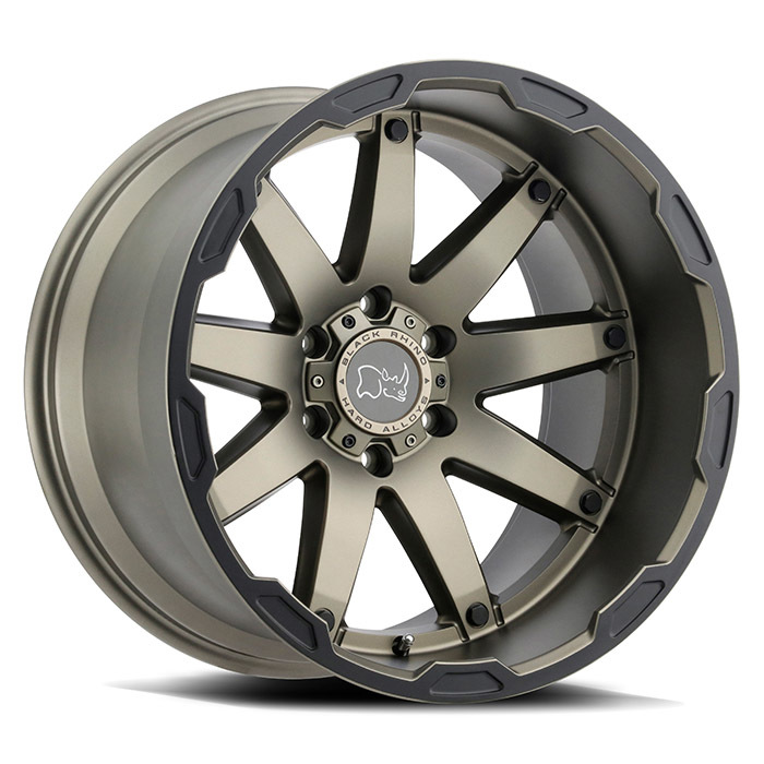 Black Rhino Oceano  light alloy wheels