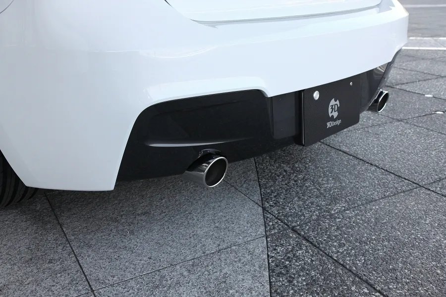 3D Design body kit for BMW 1 series F20 M-Sport new style