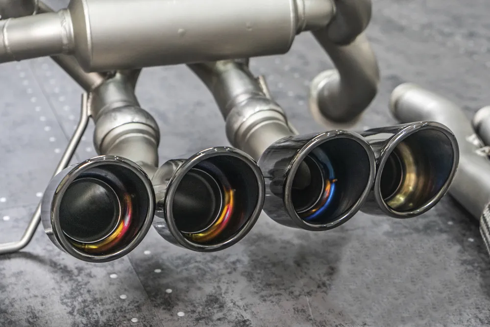 TNEER Exhaust Systems for Lamborghini AVENTADOR - LP740-4