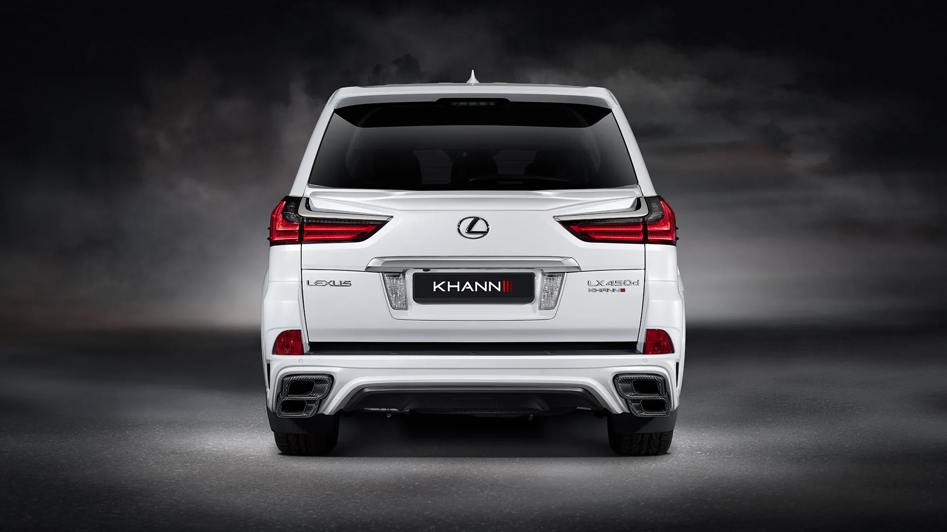 Khann body kit for LEXUS LX 570 / 450D - VER. HRS CLASSIC new model 2019-2020