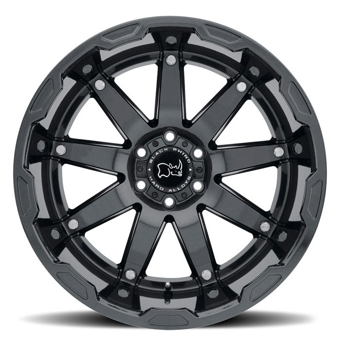 Black Rhino Oceano  light alloy wheels