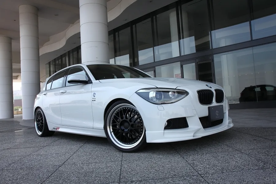 3D Design body kit for BMW 1 series F20 M-Sport carbon