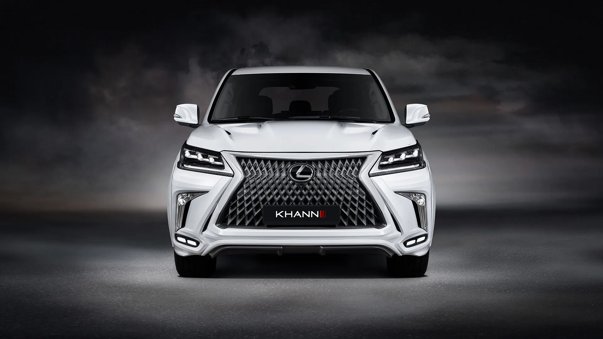 Khann body kit for LEXUS LX 570 / 450D - VER. HRS CLASSIC new model 2021