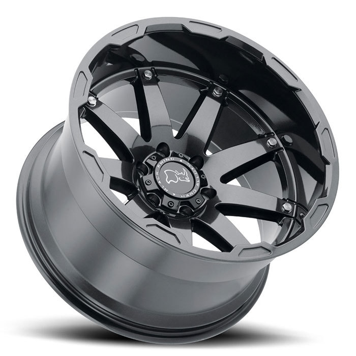 Black Rhino Oceano  light alloy wheels