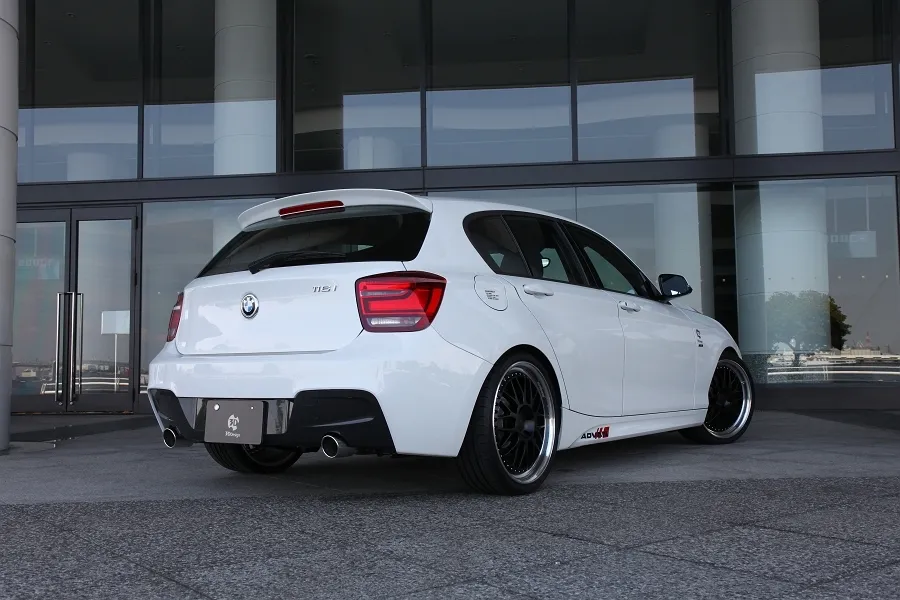 3D Design body kit for BMW 1 series F20 M-Sport latest model