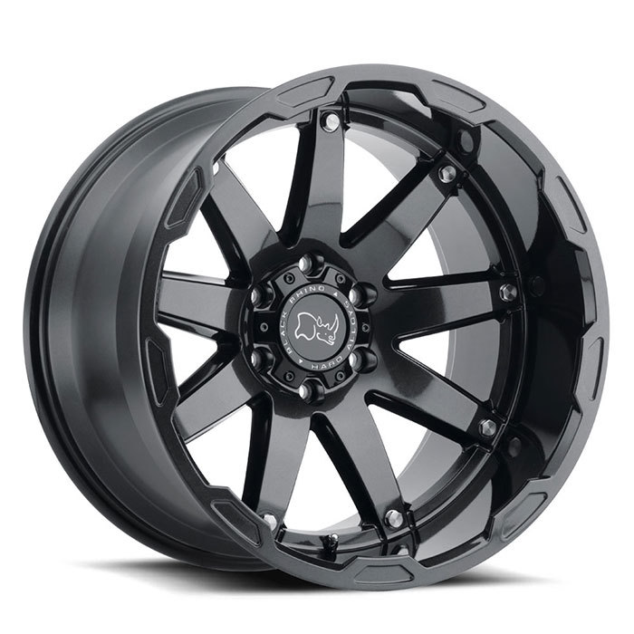 Black Rhino Oceano  light alloy wheels