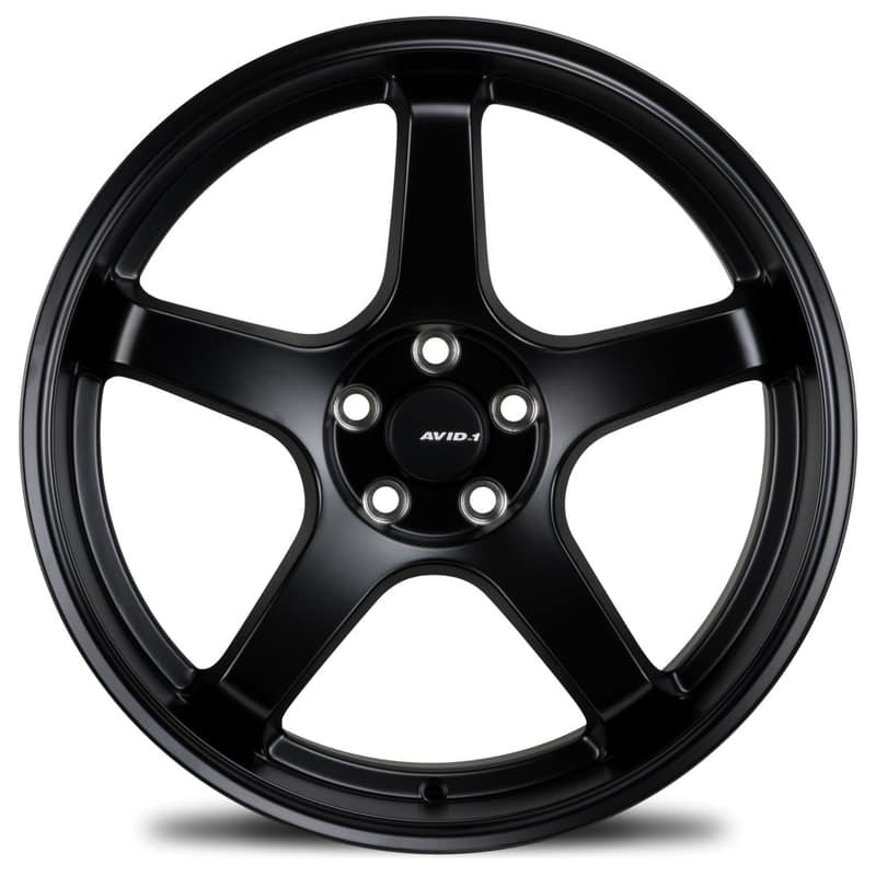 AVID1 AV.28 Matte Black light alloy wheels