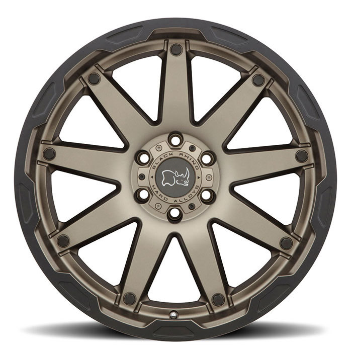 Black Rhino Oceano  light alloy wheels