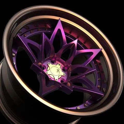 SevenK forged wheels NIKA-S