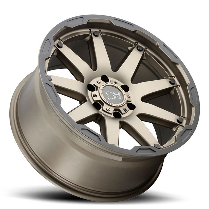 Black Rhino Oceano  light alloy wheels