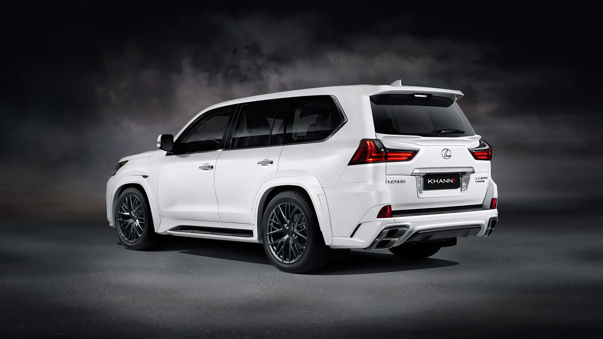 Khann body kit for LEXUS LX 570 / 450D - VER. HRS CLASSIC carbon 2020