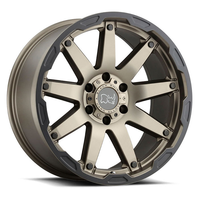 Black Rhino Oceano  light alloy wheels