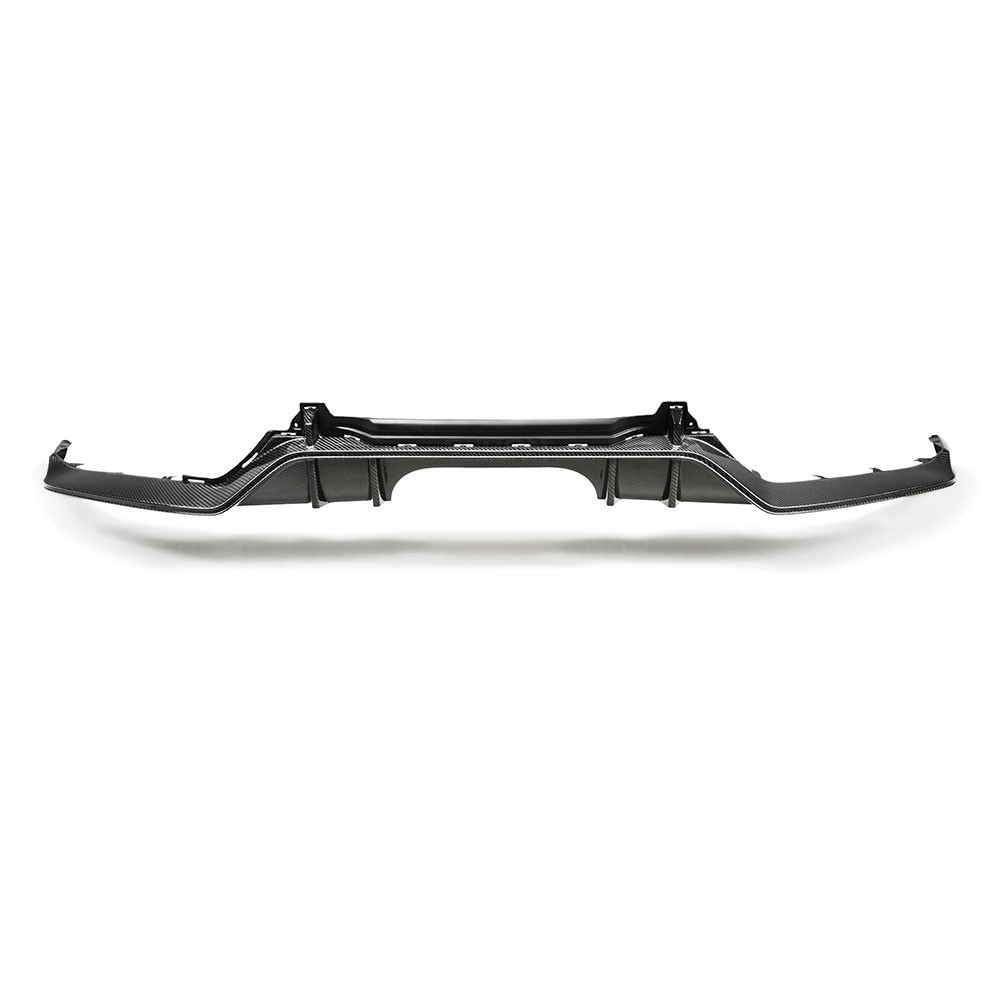 SEIBON OEM-STYLE CARBON FIBER REAR LIP FOR  HONDA CIVIC TYPE R new style