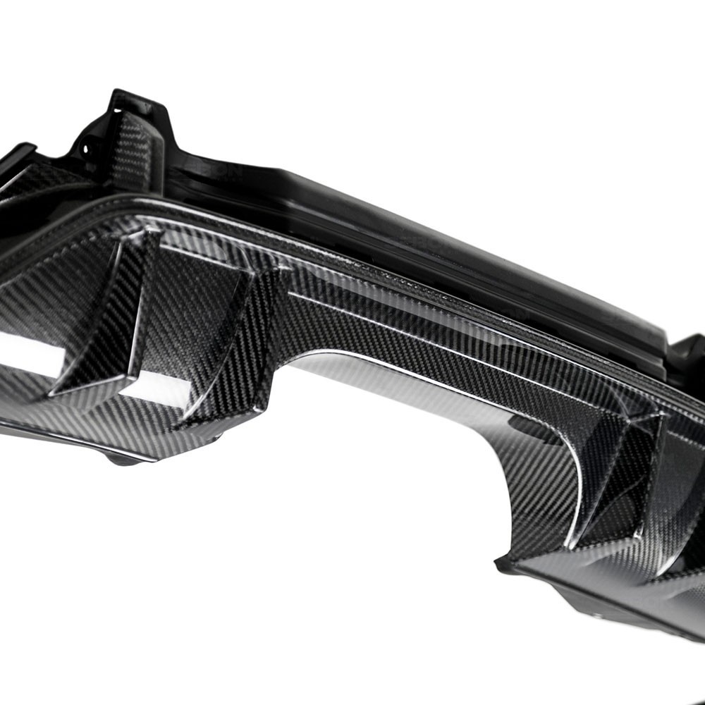 SEIBON OEM-STYLE CARBON FIBER REAR LIP FOR  HONDA CIVIC TYPE R latest model