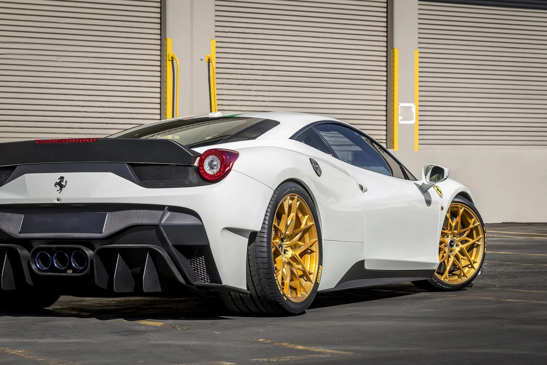 Vorsteiner Nero body kit for Ferrari 458 carbon fiber
