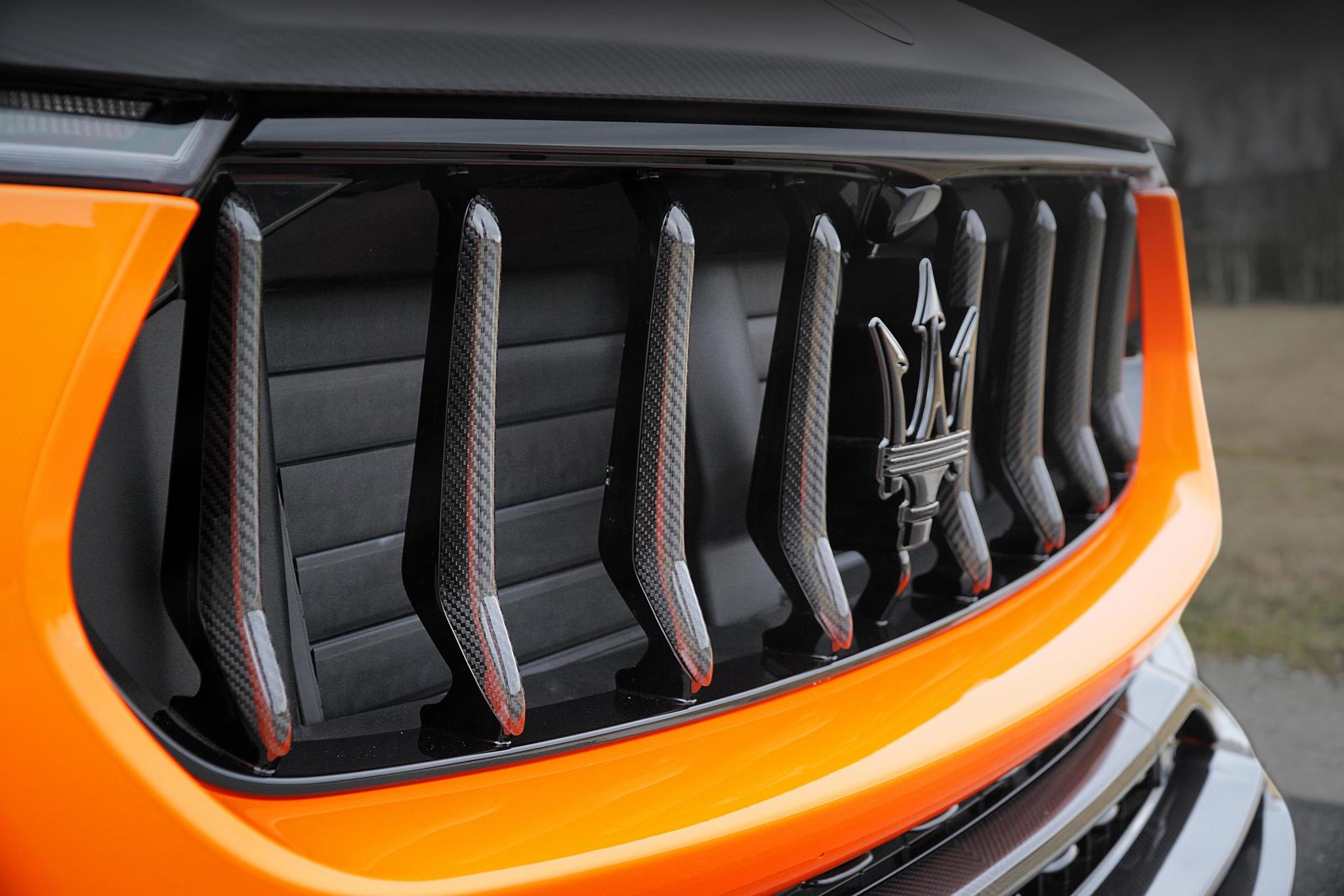 Mansory Carbon Fiber Body Kit Set For Maserati Levante Buy With