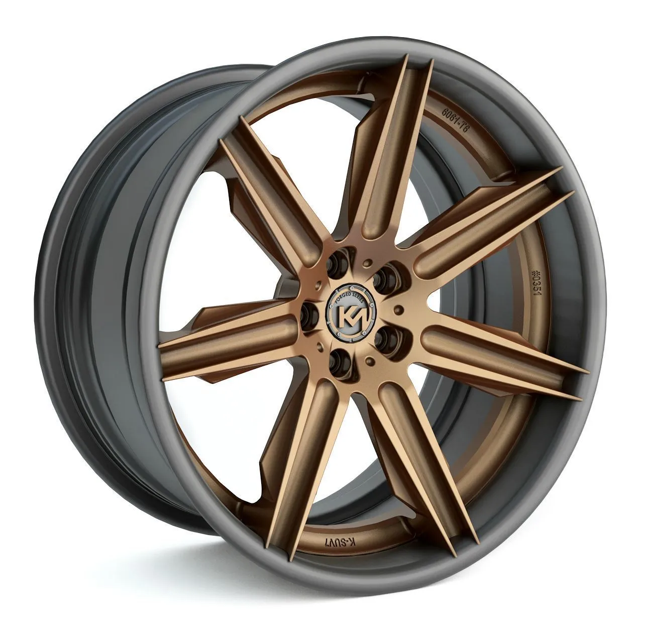Km Forged wheels K-SUV7