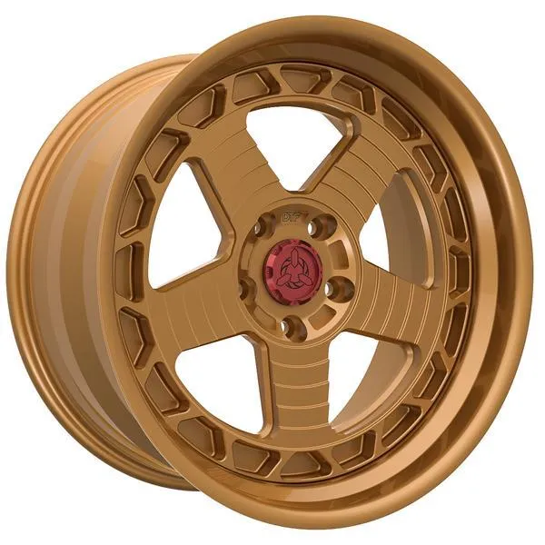 DTF OFF-ROAD COLISEUM forged wheels