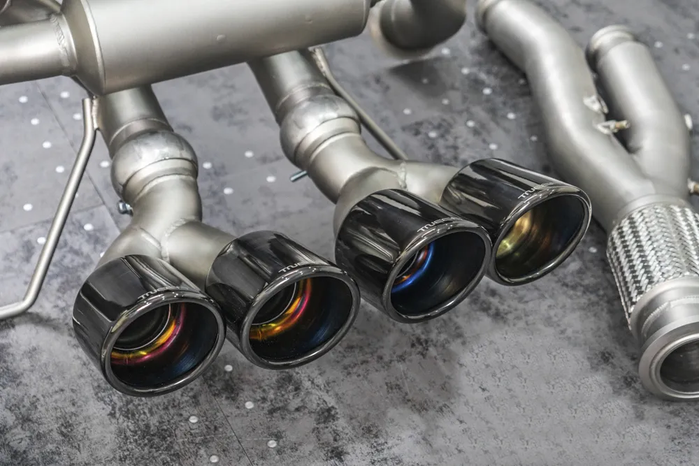 TNEER Exhaust Systems for Lamborghini AVENTADOR - LP740-4