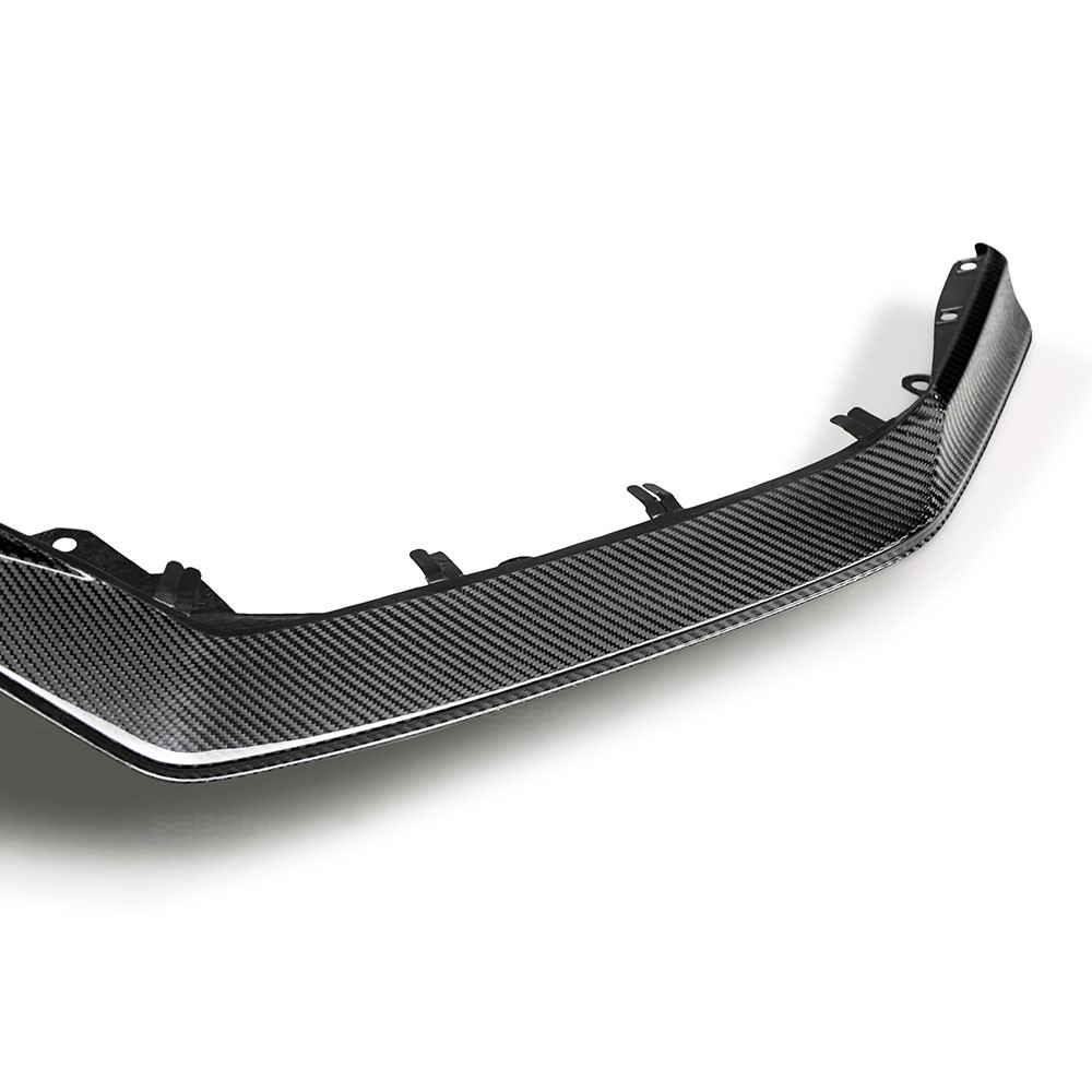 SEIBON OEM-STYLE CARBON FIBER REAR LIP FOR  HONDA CIVIC TYPE R new model