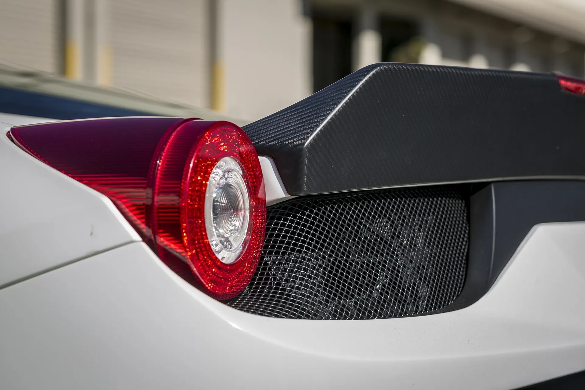 Vorsteiner Nero body kit for Ferrari 458 latest model