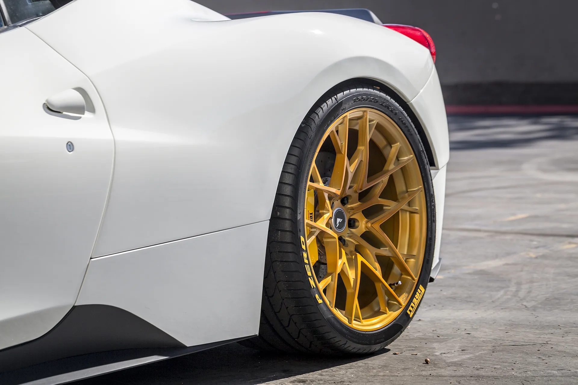 Vorsteiner Nero body kit for Ferrari 458 new model