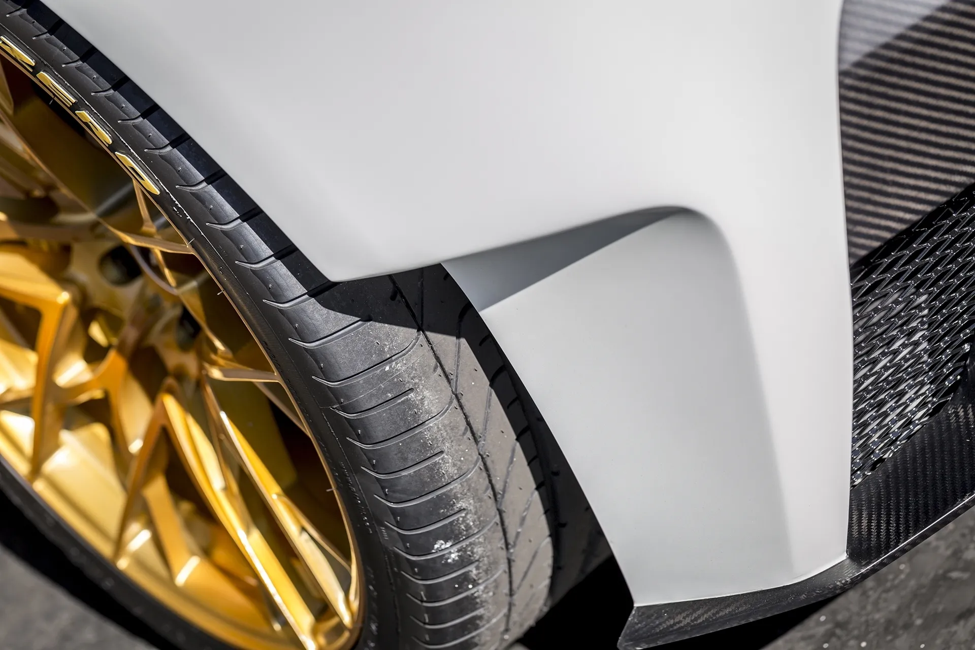 Vorsteiner Nero body kit for Ferrari 458 new style