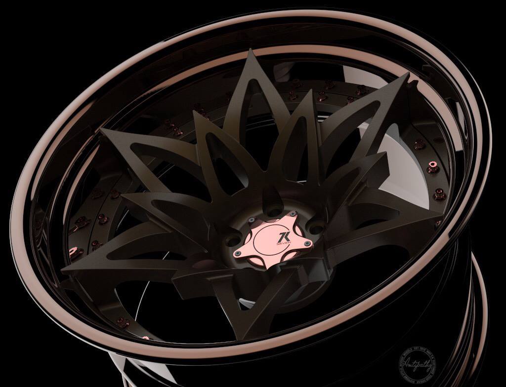 SevenK forged wheels NIKA-S