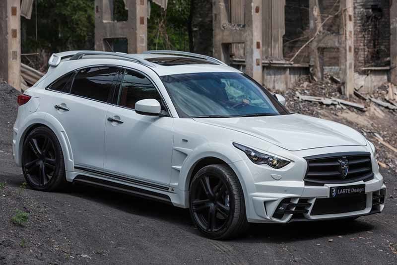 Larte Design LR3 body kit for Infiniti QX70 Buy with delivery ...