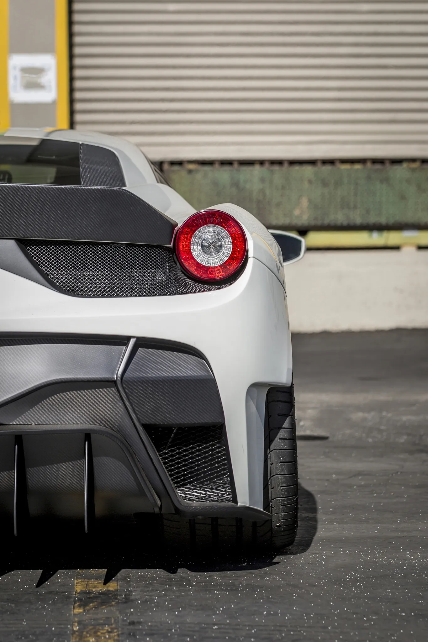 Vorsteiner Nero body kit for Ferrari 458 carbon fiber