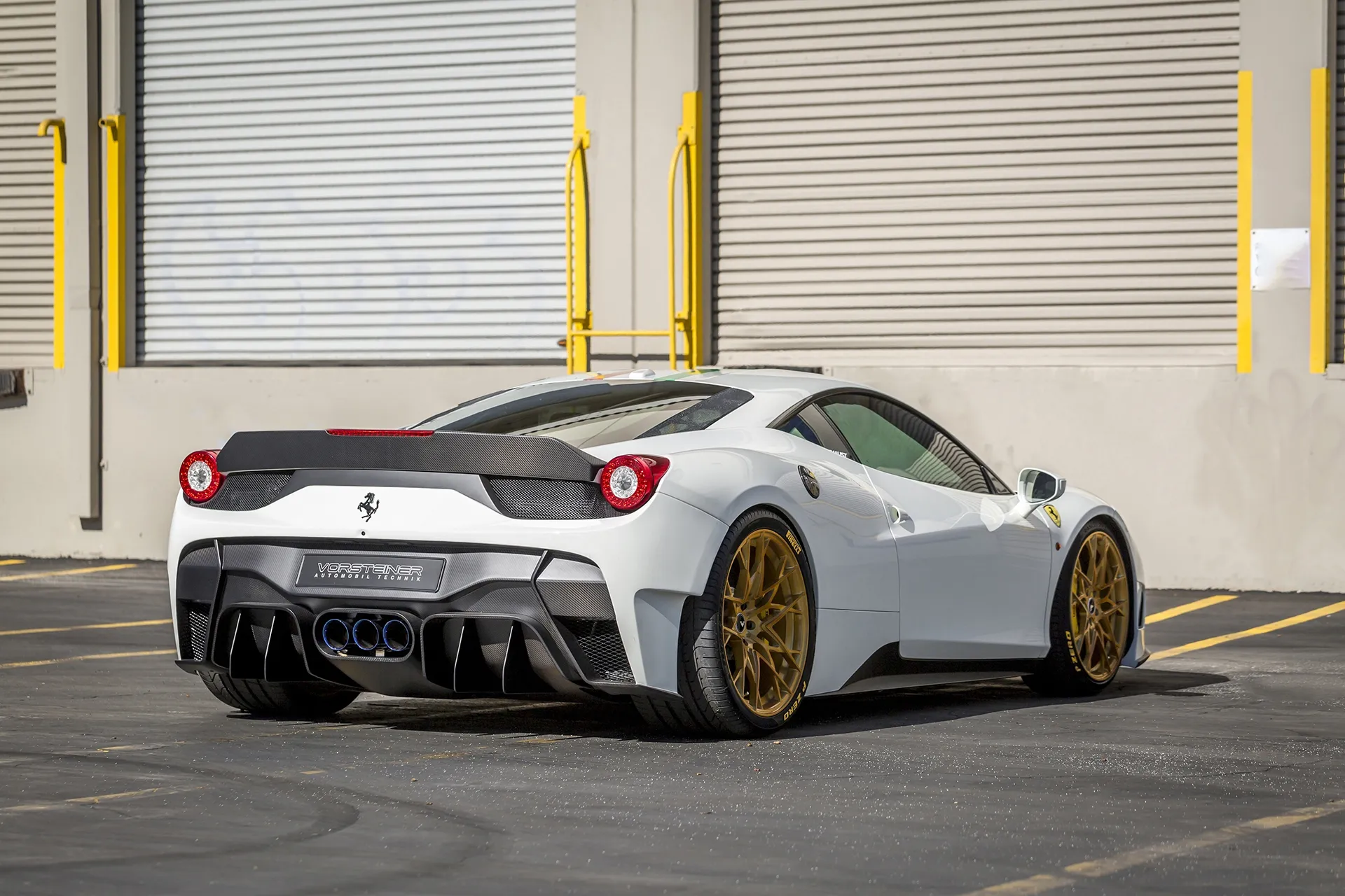 Vorsteiner Nero body kit for Ferrari 458 latest model