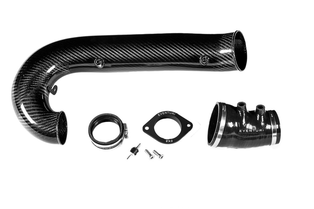 Eventuri Carbon fiber Intake systems for HONDA CIVIC TURBO TUBE FK2