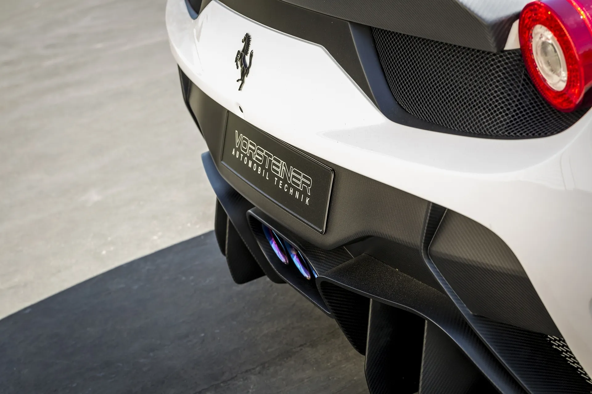 Vorsteiner Nero body kit for Ferrari 458 new model
