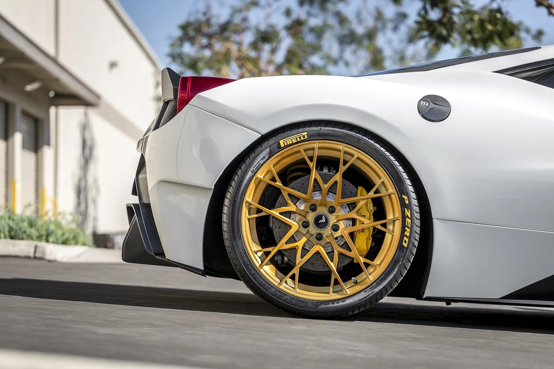 Vorsteiner Nero body kit for Ferrari 458 new style