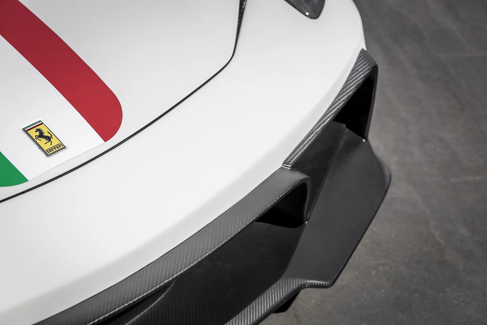 Vorsteiner Nero body kit for Ferrari 458 latest model