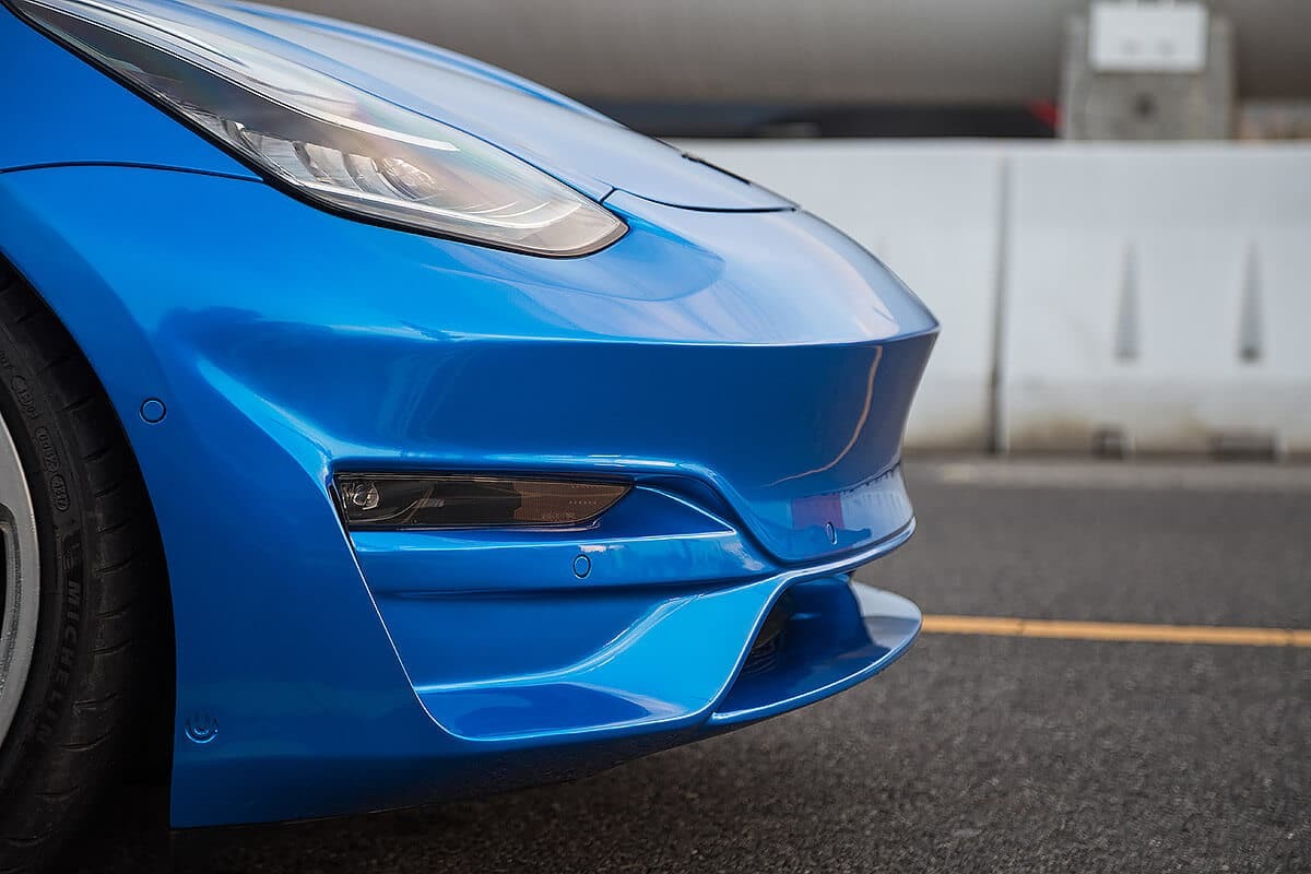 Unplugged Performance Ascension Front Fascia System for Tesla Model 3 carbon fiber