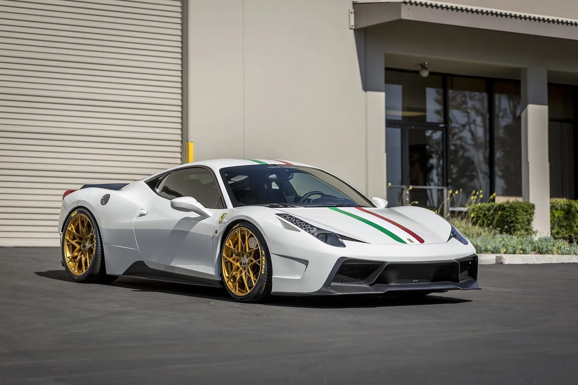 Vorsteiner Nero body kit for Ferrari 458 new model