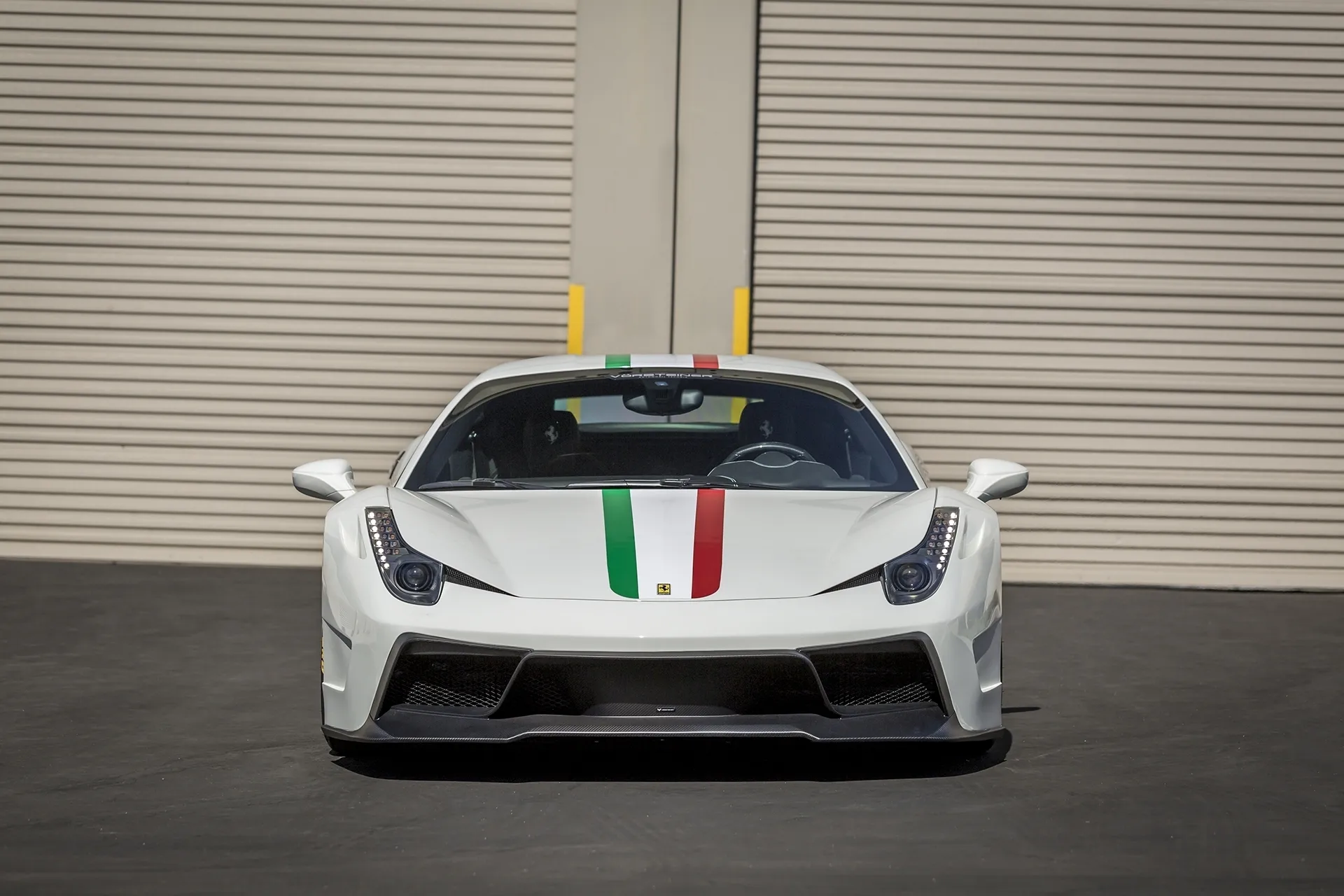Vorsteiner Nero body kit for Ferrari 458 new style