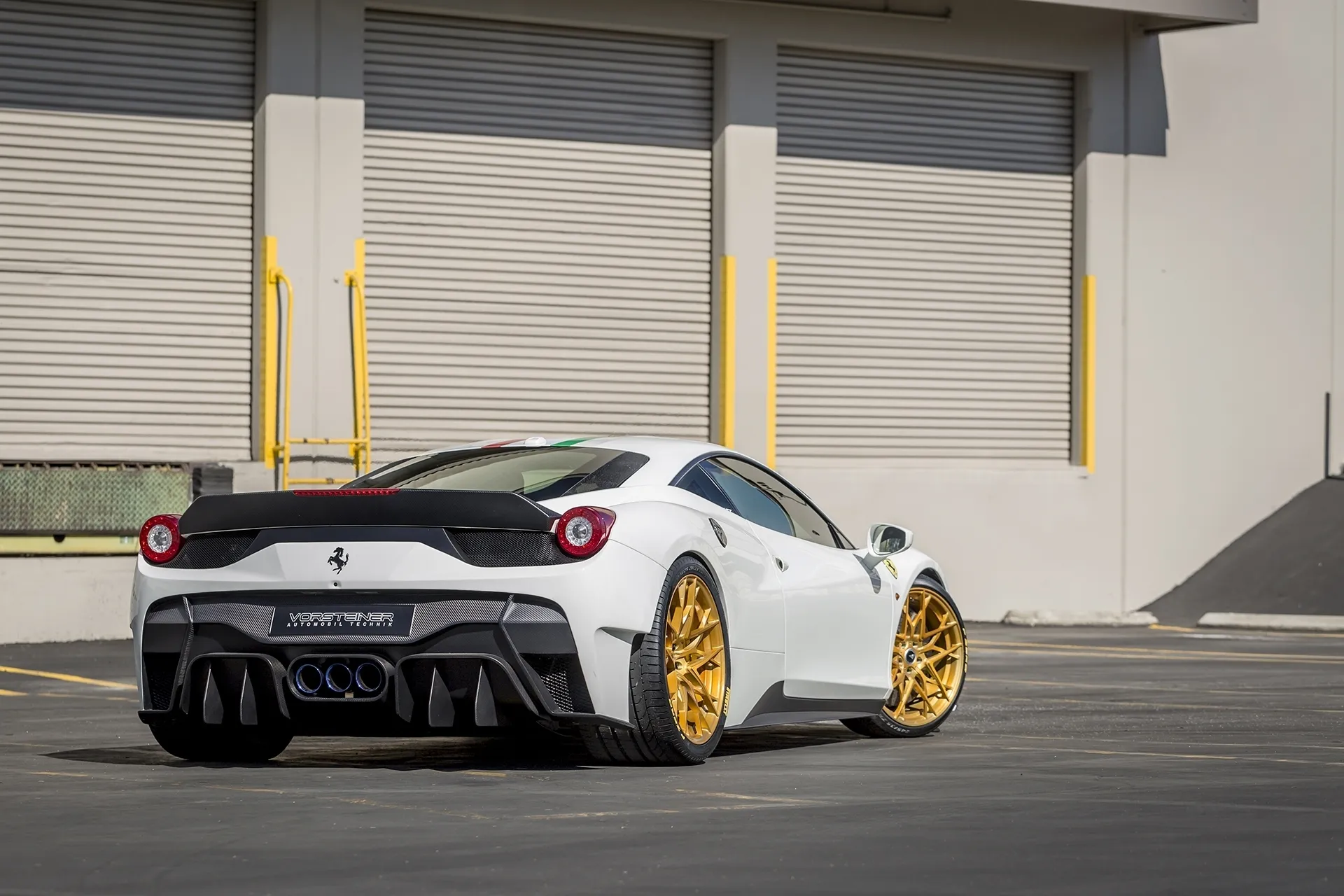 Vorsteiner Nero body kit for Ferrari 458 carbon fiber