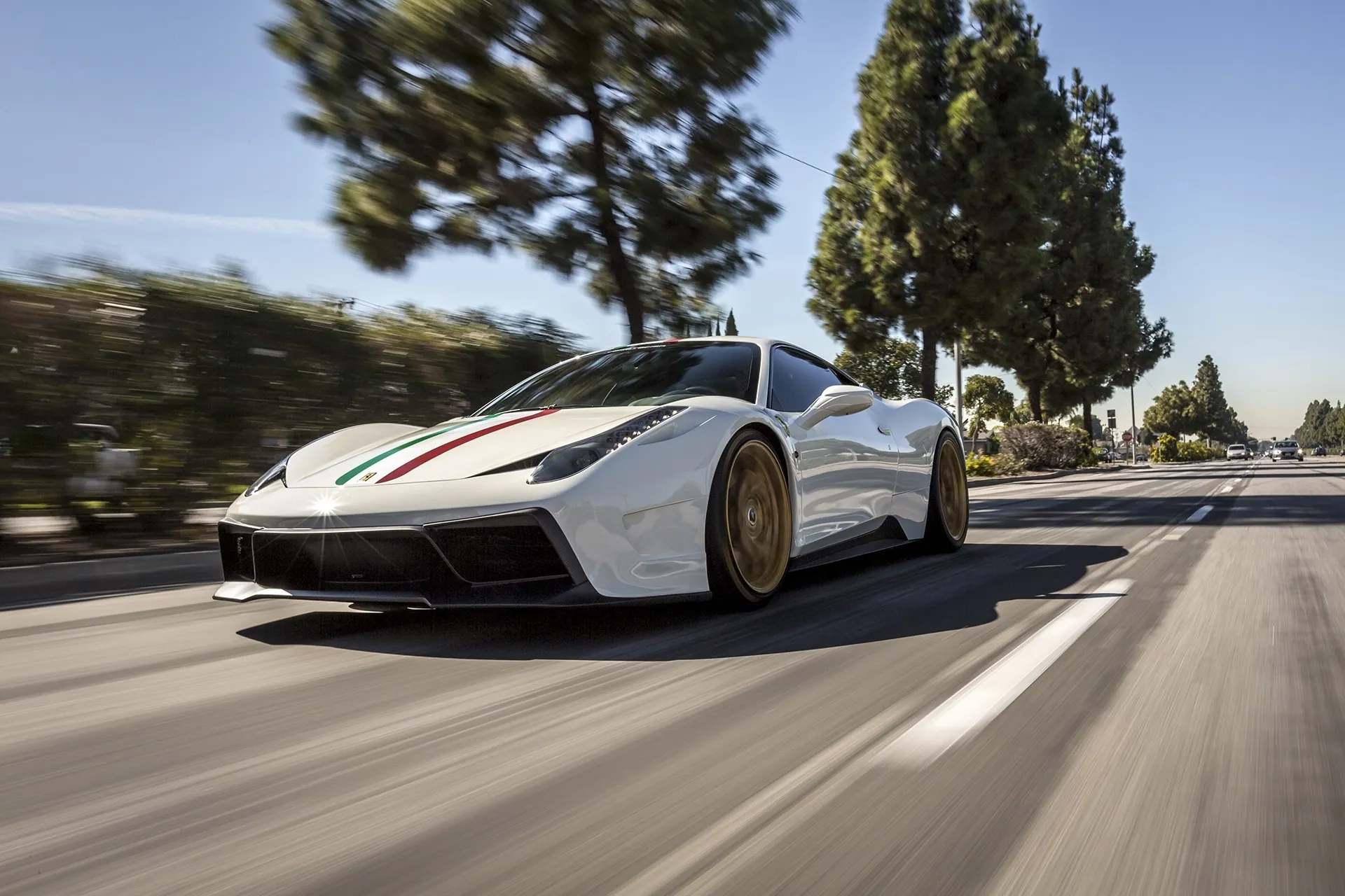 Vorsteiner Nero body kit for Ferrari 458 latest model