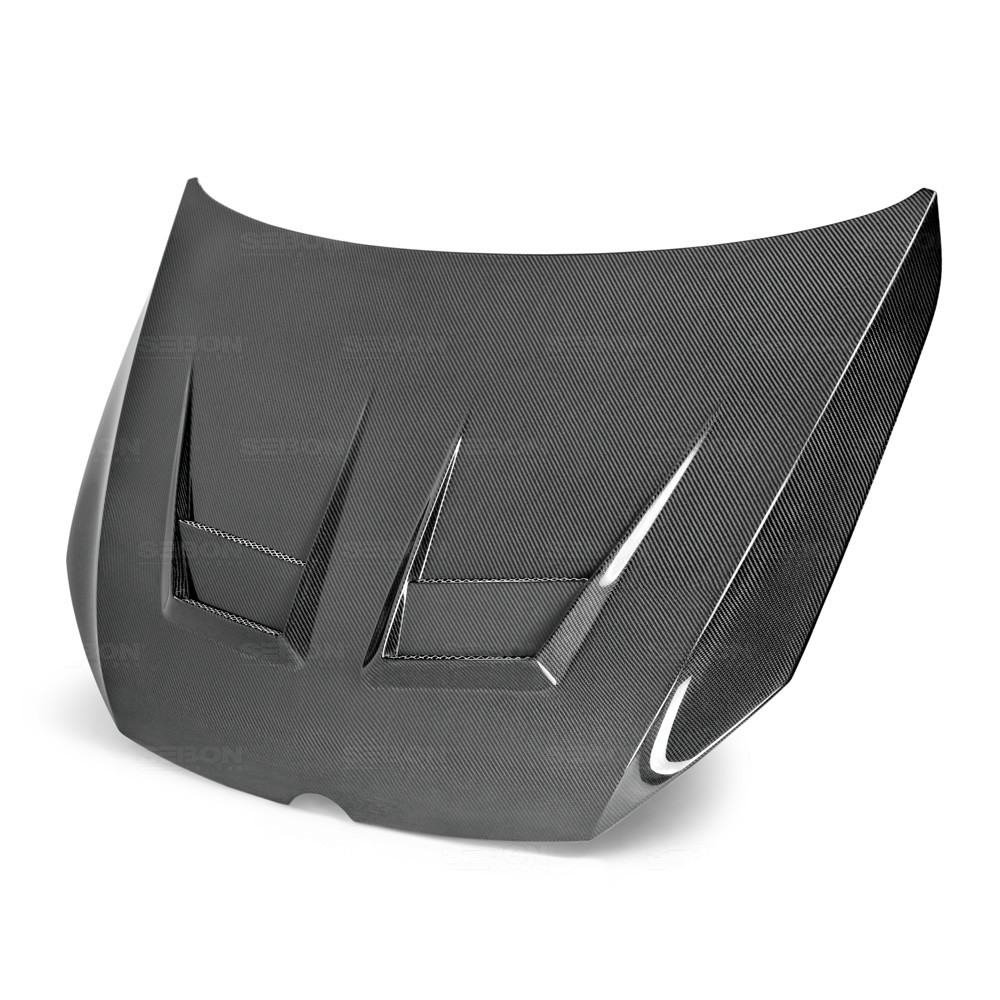 SEIBON DV-STYLE CARBON FIBER HOOD FOR  VOLKSWAGEN GOLF / GTI / R new model