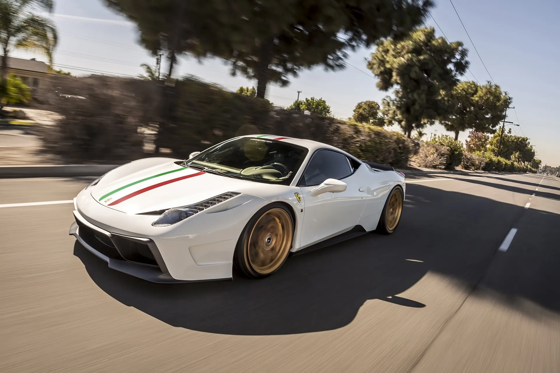 Vorsteiner Nero body kit for Ferrari 458 new model