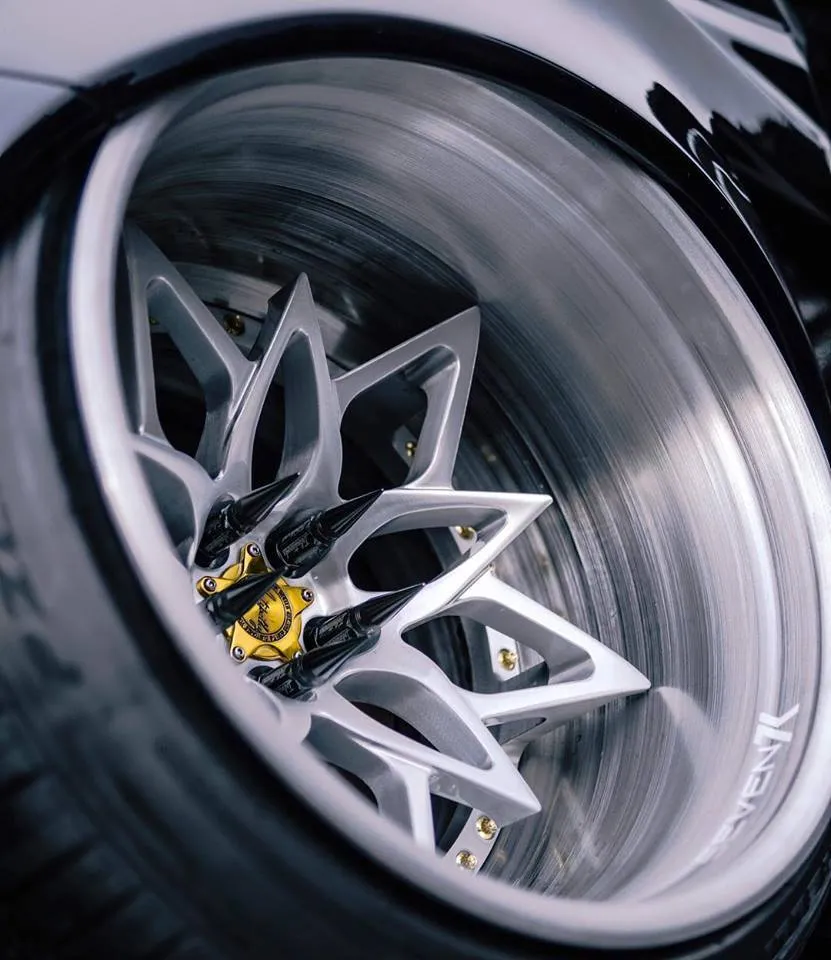 SevenK forged wheels NIKA-S