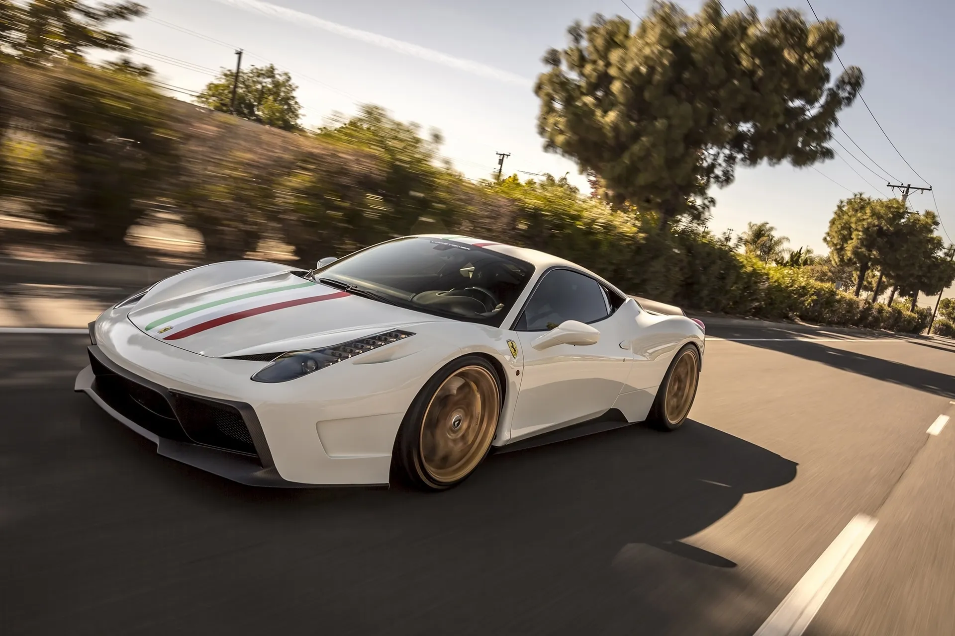 Vorsteiner Nero body kit for Ferrari 458 new style