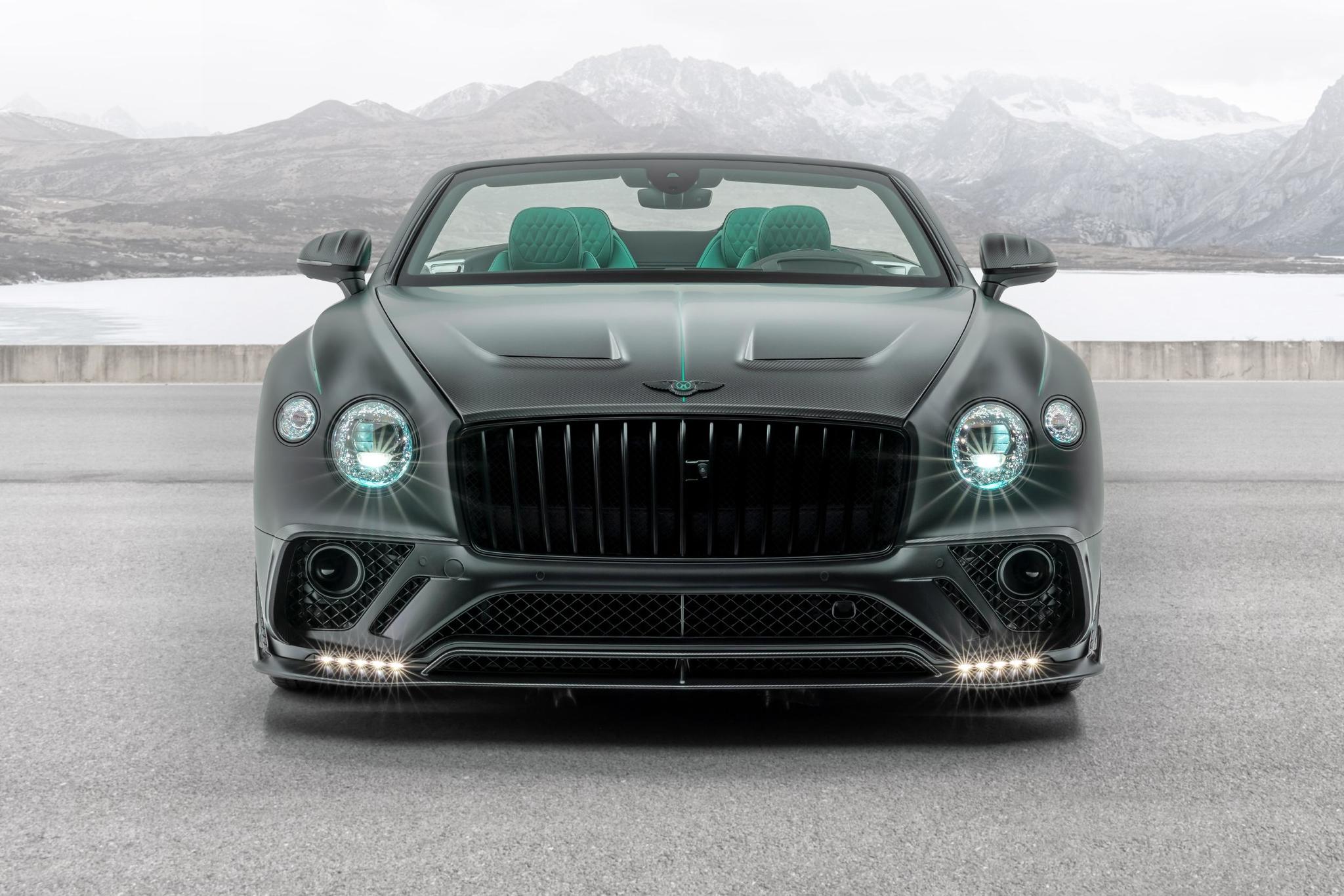 Mansory body kit for Bentley Continental GT latest model