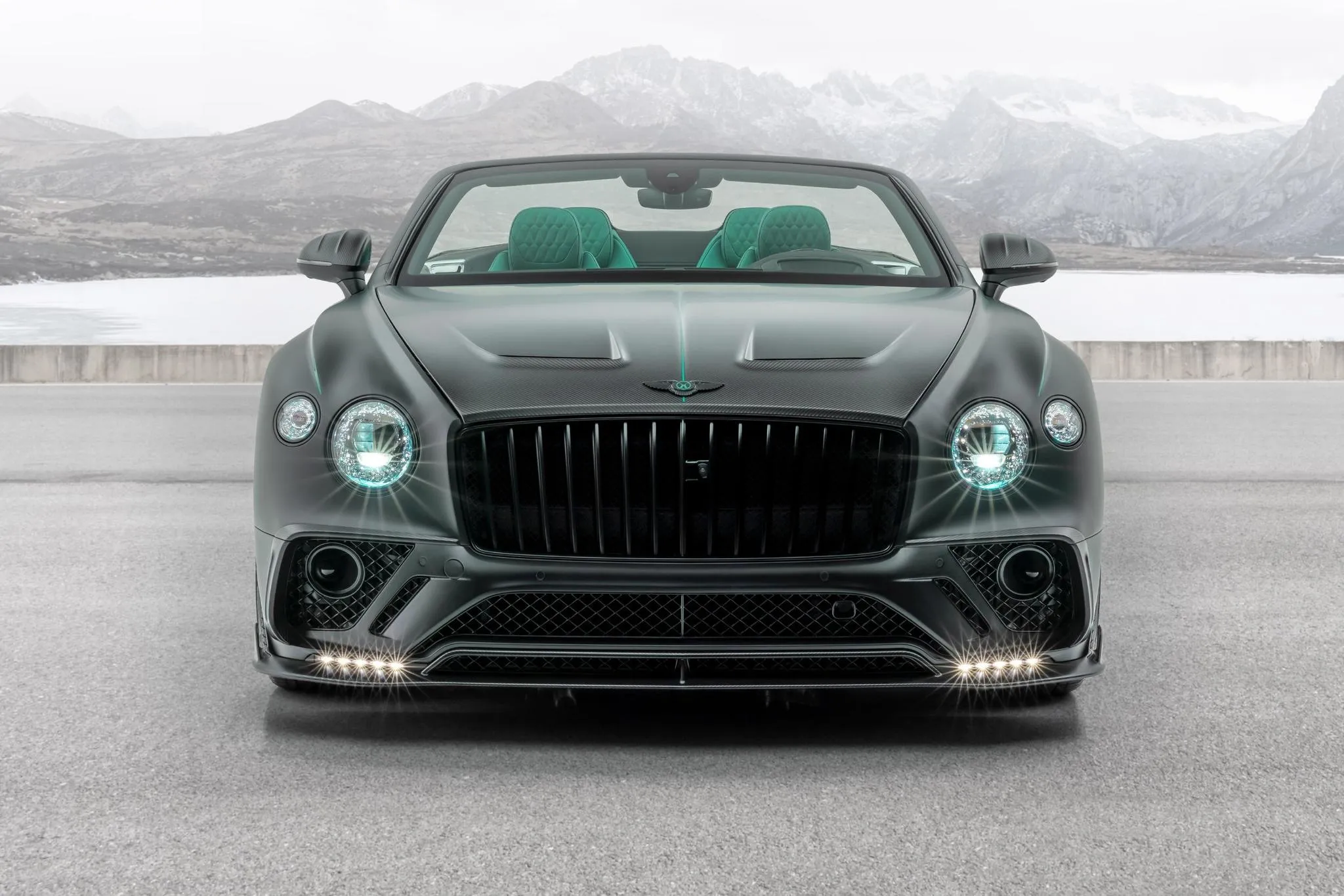 Mansory body kit for Bentley Continental GT latest model