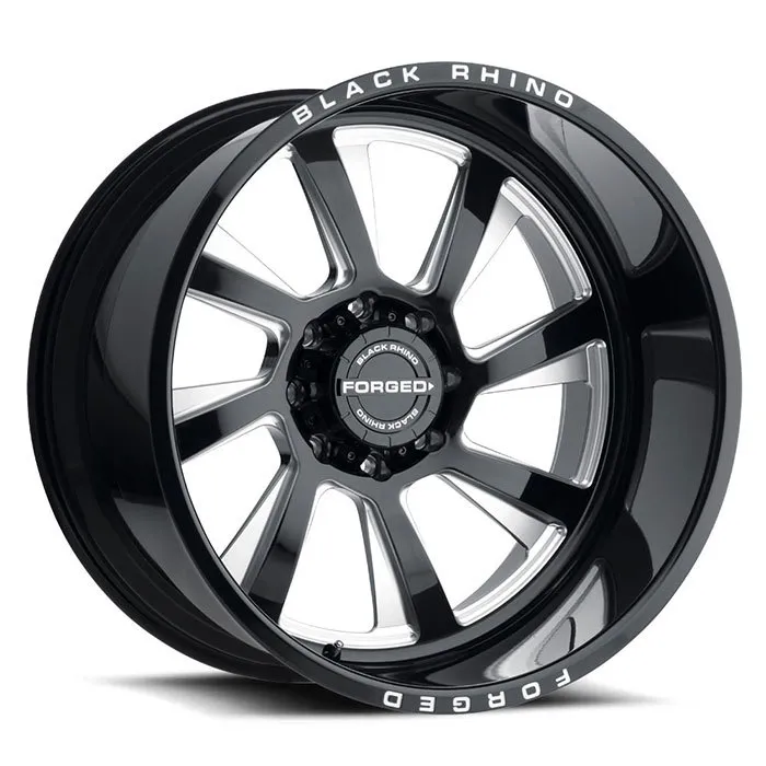 Black Rhino Blaster Forged  Wheels