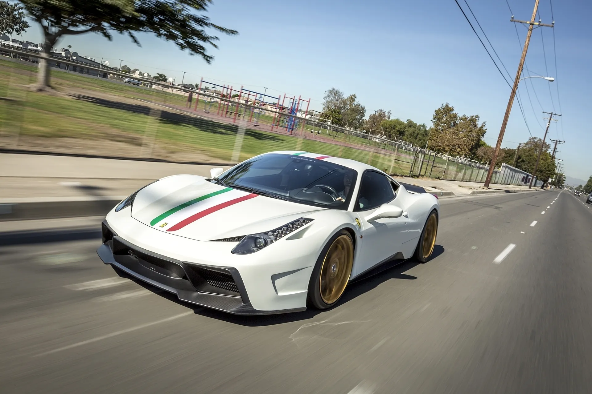 Vorsteiner Nero body kit for Ferrari 458 latest model