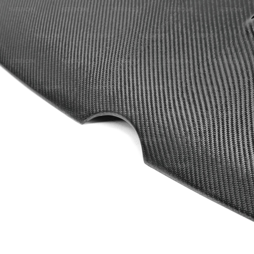 SEIBON DV-STYLE CARBON FIBER HOOD FOR  VOLKSWAGEN GOLF / GTI / R new style