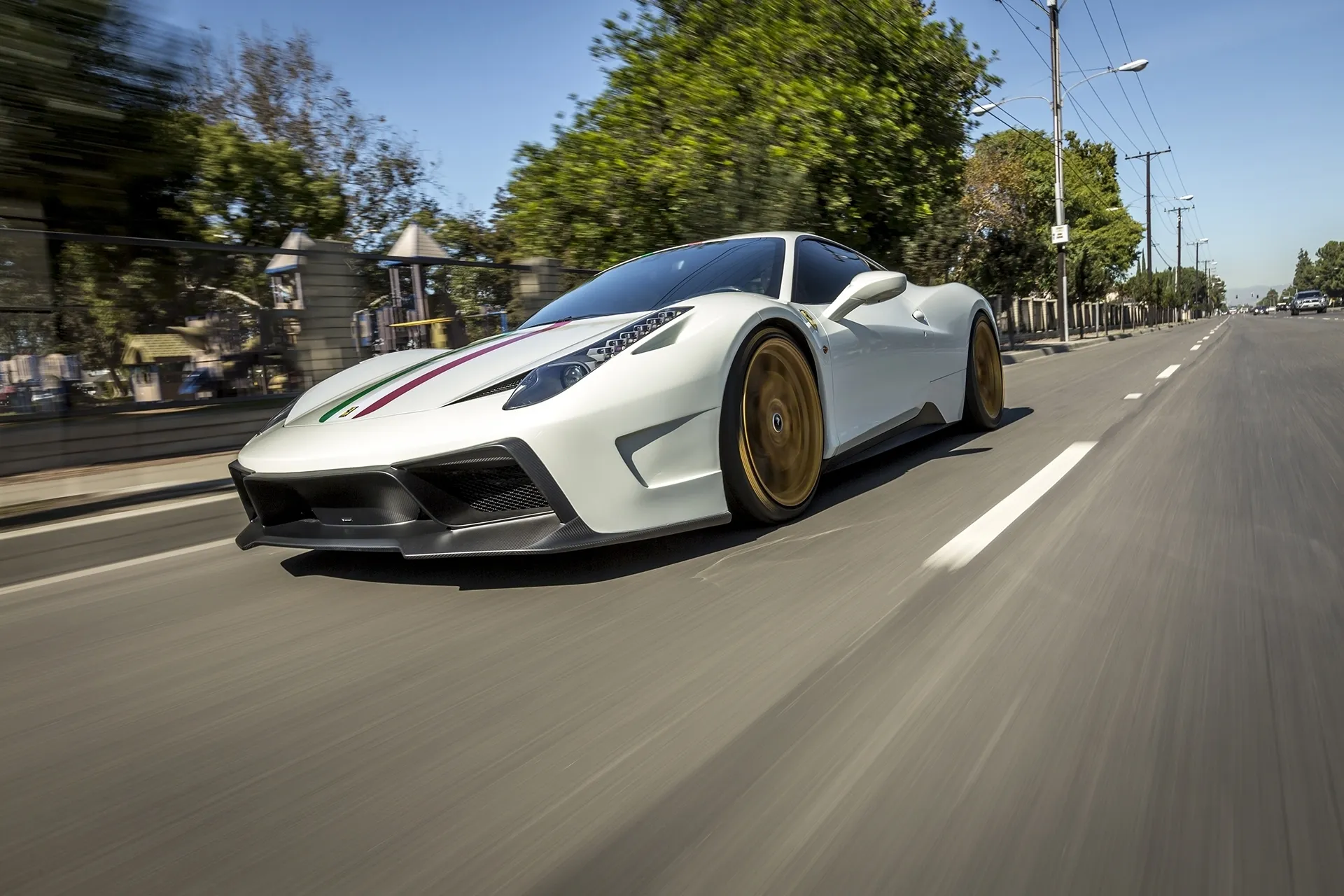 Vorsteiner Nero body kit for Ferrari 458 new model